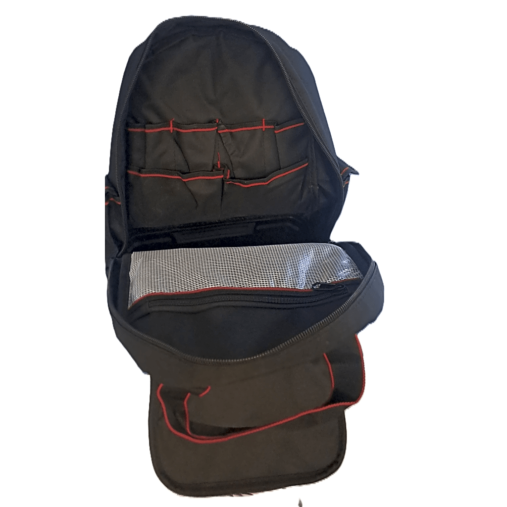 Mochila para Herramienta de 41x17.5x33 cm con 15 bolsillos PST-H07-003 - SILYMX