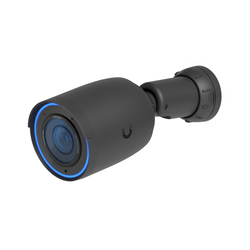 Cámara IP UniFi Protect G6 Pro Bullet 4K · PoE+ · Zoom Óptico 2.36× · Detección Inteligente con IA UVC-G6-PRO-BULLET-B - SILYMX