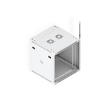 Gabinete Ubiquiti UniFi 12U 598 x 600 mm – Rack Cerrado para Pared con Vidrio Templado y Ventilación Integrada UACC-RACK-12U-WALL-600-G - SILYMX