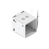 Gabinete Ubiquiti UniFi 12U Swing-Out 600 x 700 mm – Rack Cerrado para Pared con Puerta Abatible y Ventilación Integrada UACC-RACK-12U-WALL-SW-P - SILYMX