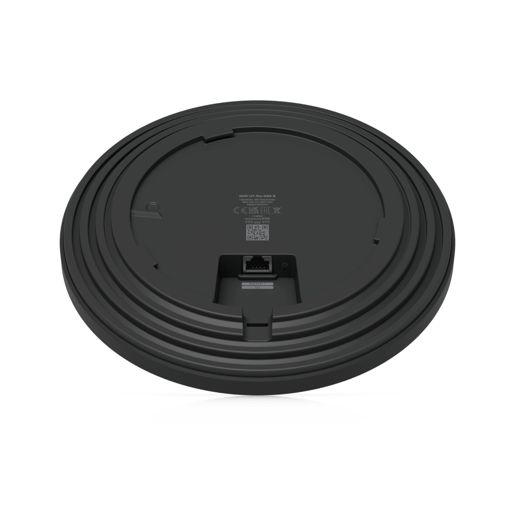 Punto de Acceso Wi-Fi 7 UBIQUITI U7-PRO-XGS-B · Tri-Banda 2.4/5/6 GHz · 8 Flujos Espaciales · Puerto 10GbE · Hasta 500 Usuarios - SILYMX