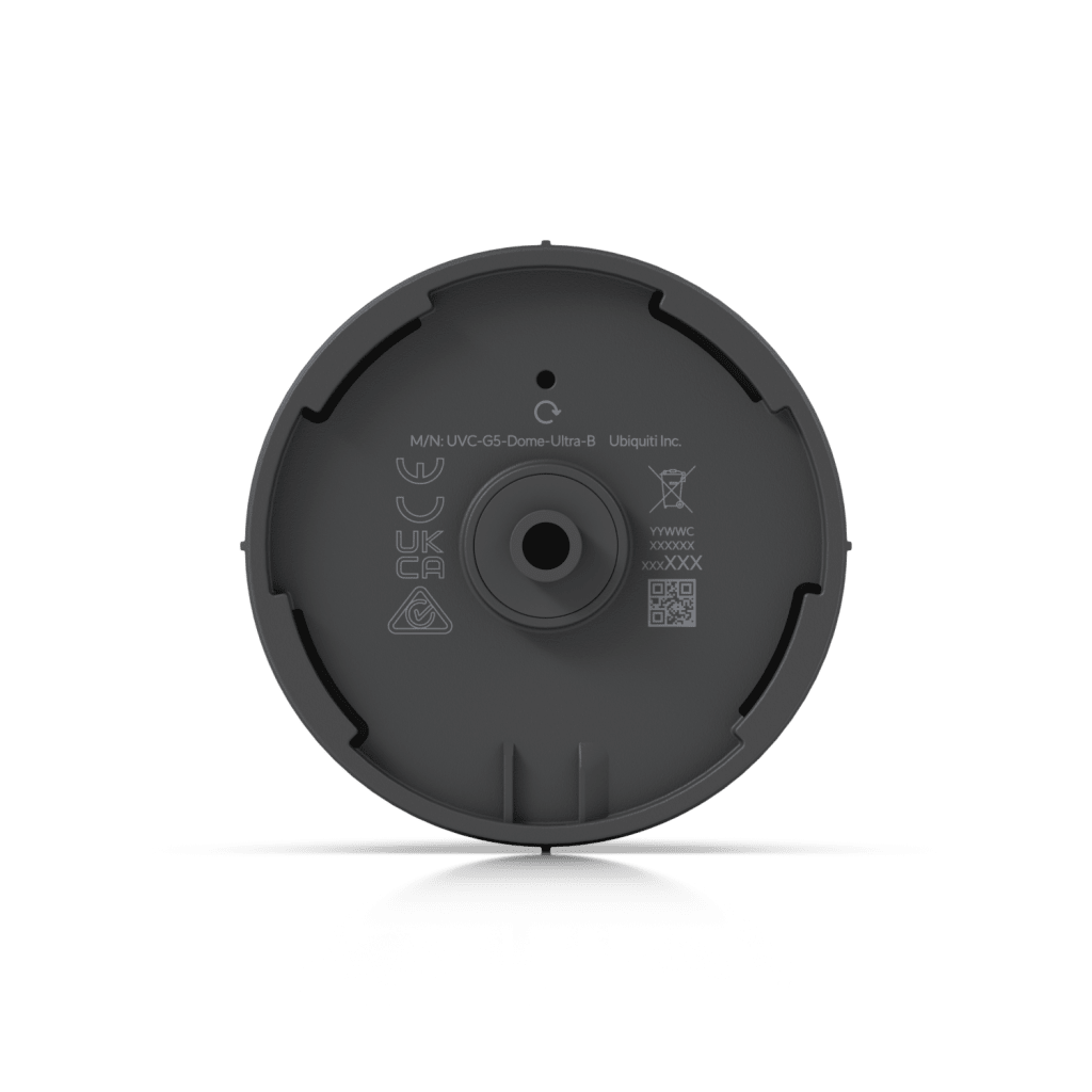 Cámara IP UniFi G5 Dome Ultra Negra · 2K (4MP) · Bajo Perfil · IR 20m · PoE · Interior - SILYMX