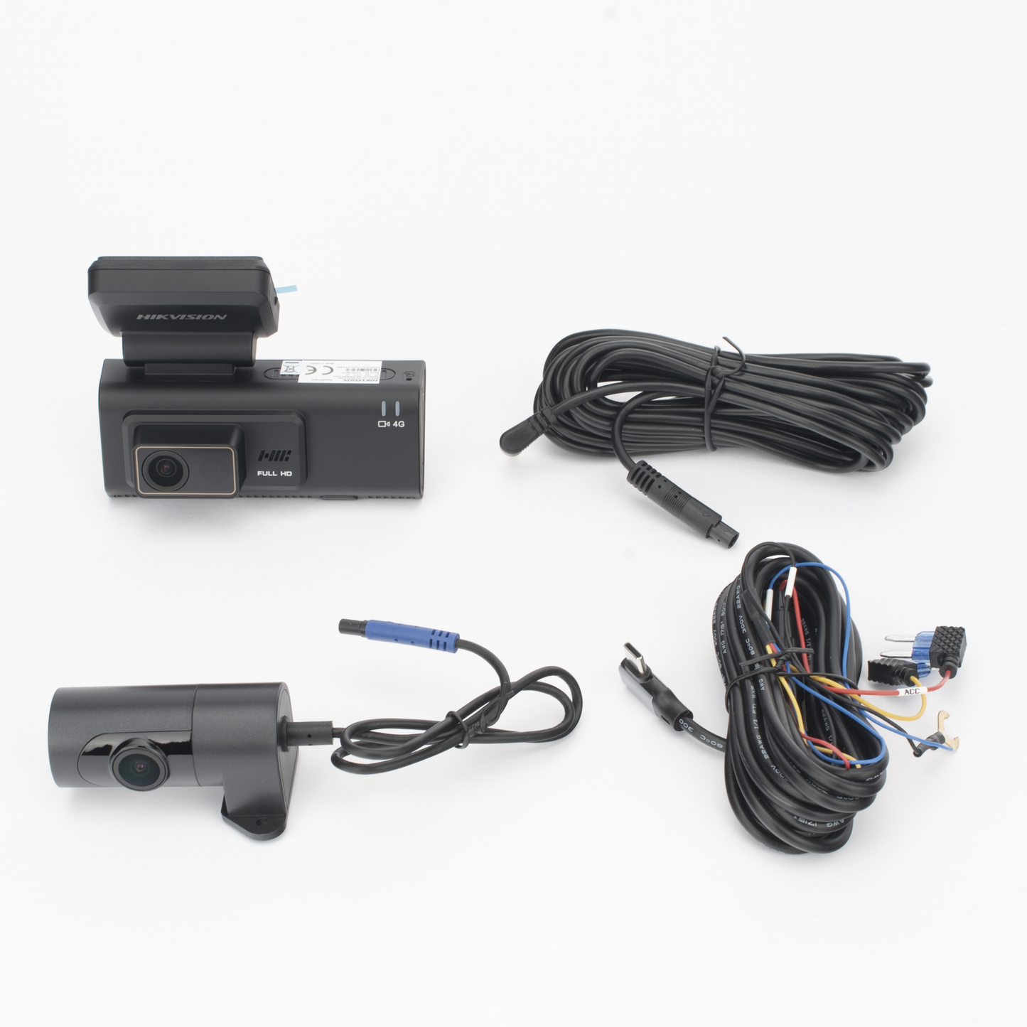 Dashcam para Vehículos / 3 Cámaras incluidas / Imagen 1080P FHD y 720P HD / Aperturas F2.0 y F2.2 / GPS y Modulo para Sim 4G integrado/ MIC y Altavoz / WiFi y G-Sensor / Admite ADAS HIKVISION - Imagen 5