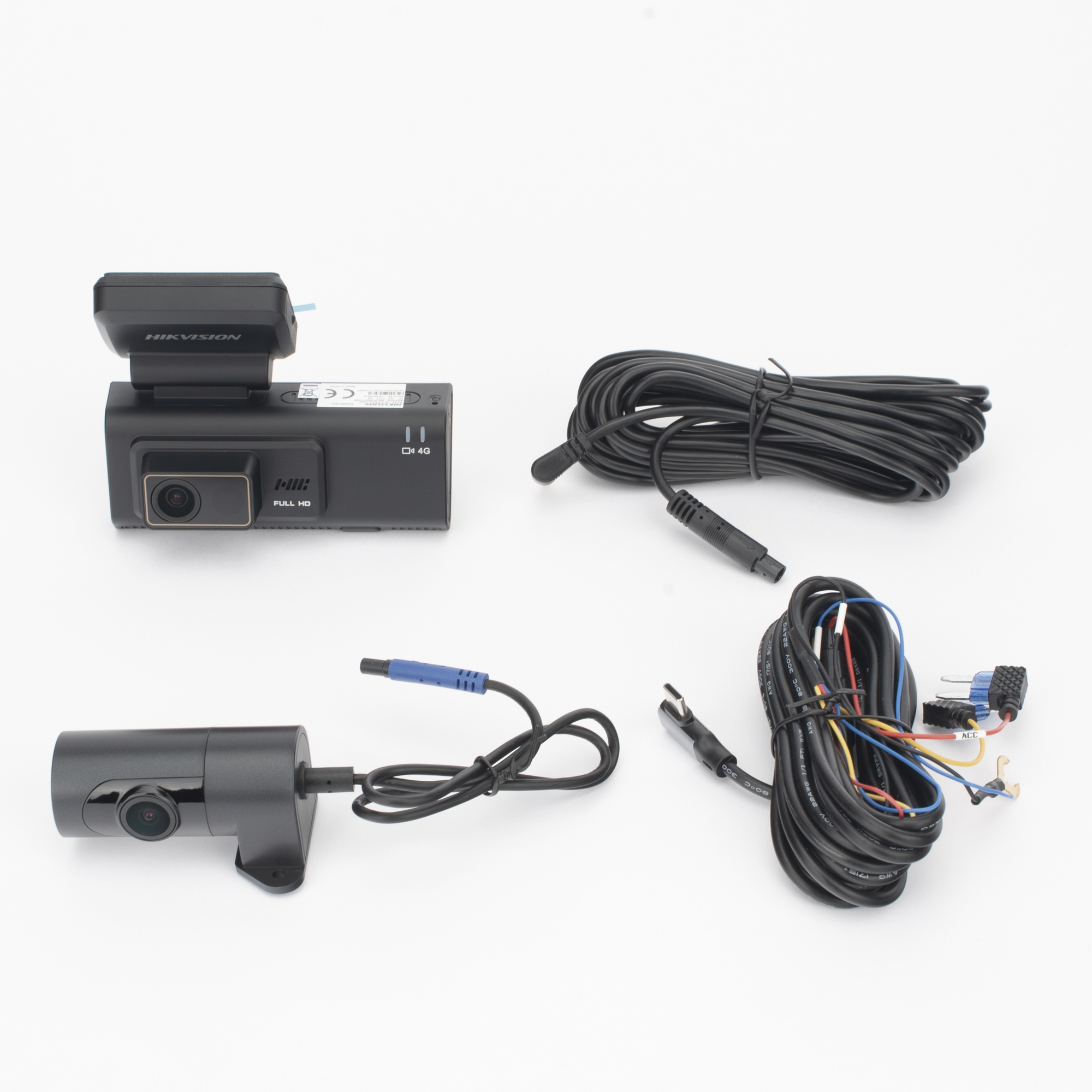 Dashcam para Vehículos / 3 Cámaras incluidas / Imagen 1080P FHD y 720P HD / Aperturas F2.0 y F2.2 / GPS y Modulo para Sim 4G integrado/ MIC y Altavoz / WiFi y G-Sensor / Admite ADAS HIKVISION - Imagen 5