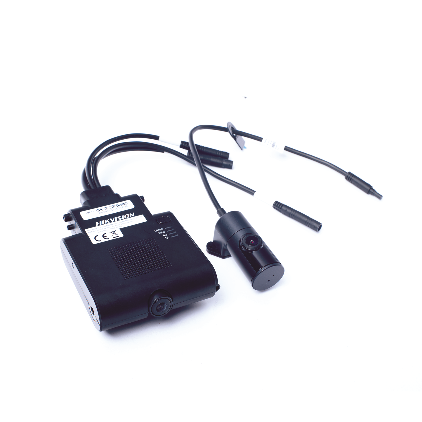 Kit Cámara de Tablero DashCam 4G LTE / 2 Megapixel (1080p) y Fotos de 4 Megapixel / WiFi / GPS / Sensor G / Micrófono y Bocina Integrado / Memoria Micro SD / Modulo 4G / Soporta App Remoto HIKVISION - Imagen 1