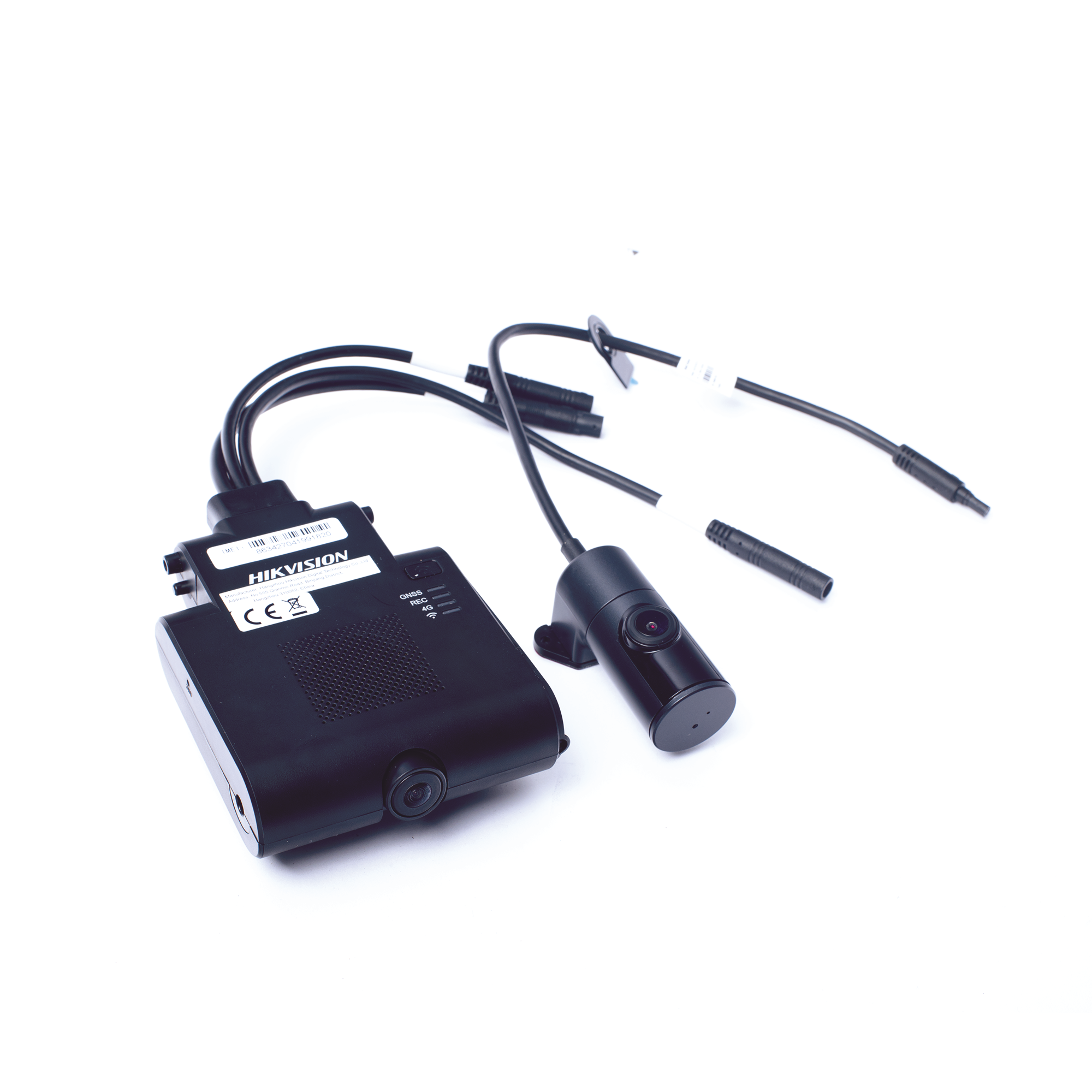 Kit Cámara de Tablero DashCam 4G LTE / 2 Megapixel (1080p) y Fotos de 4 Megapixel / WiFi / GPS / Sensor G / Micrófono y Bocina Integrado / Memoria Micro SD / Modulo 4G / Soporta App Remoto HIKVISION - Imagen 1