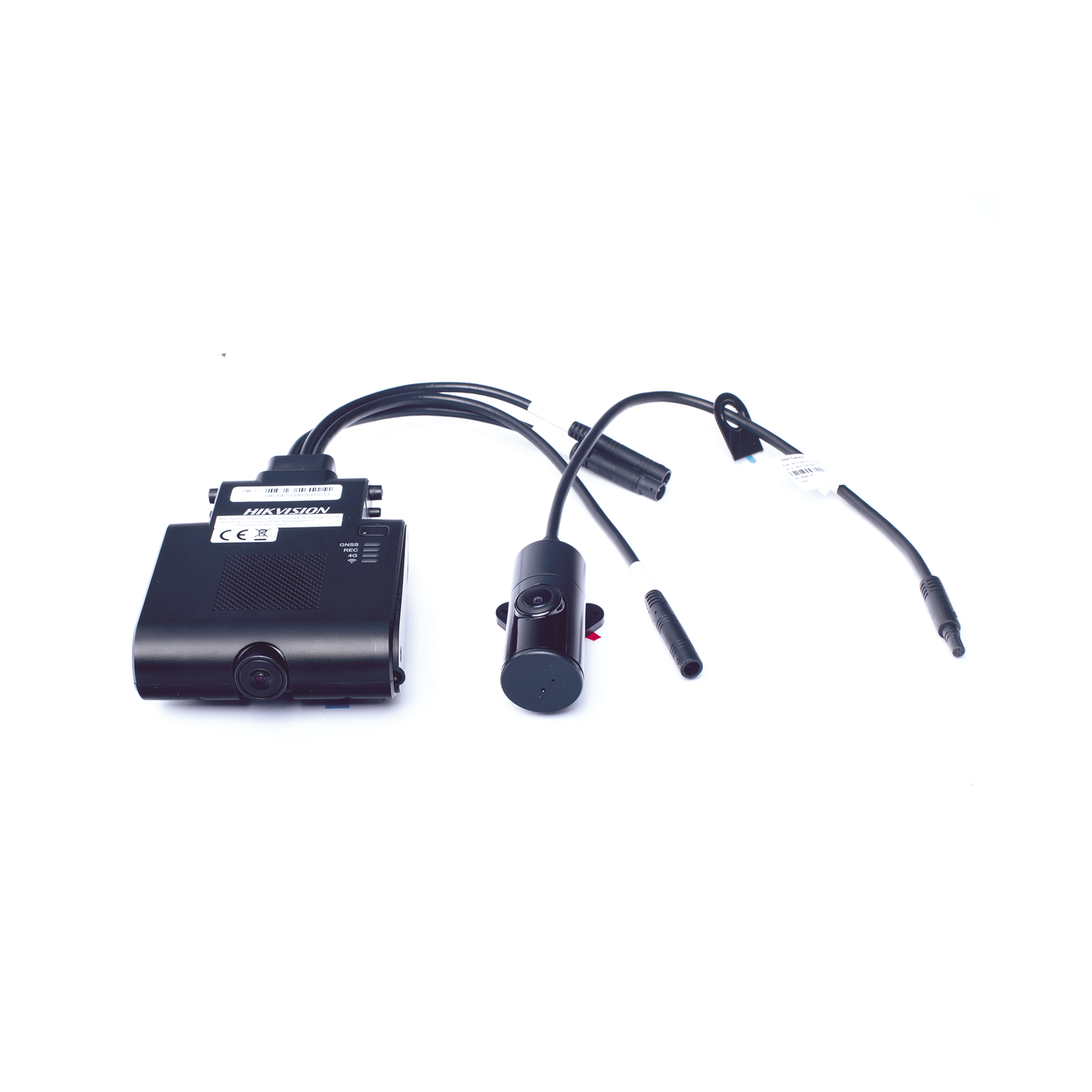 Kit Cámara de Tablero DashCam 4G LTE / 2 Megapixel (1080p) y Fotos de 4 Megapixel / WiFi / GPS / Sensor G / Micrófono y Bocina Integrado / Memoria Micro SD / Modulo 4G / Soporta App Remoto HIKVISION - Imagen 2