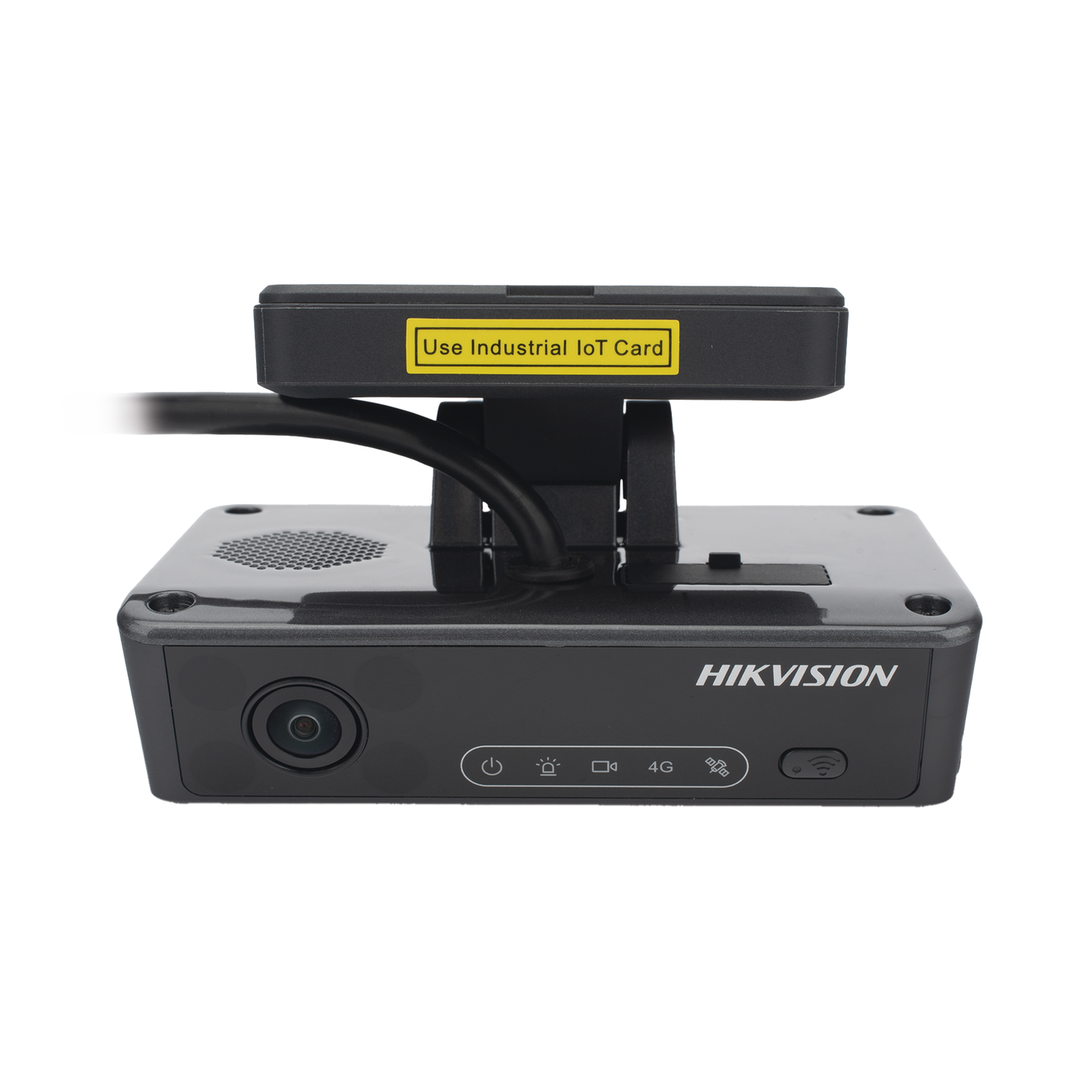 Dashcam 4G LTE / 5 Canales de Video (2 Predeterminados y 3 de Extensión) / Cámara Frontal 1620P y Trasera 1080P / Audio Bidireccional / GPS-GLONASS-GALILEO / Wi-Fi / Bluetooth y 4G / Micro SD HIKVISION - Imagen 3