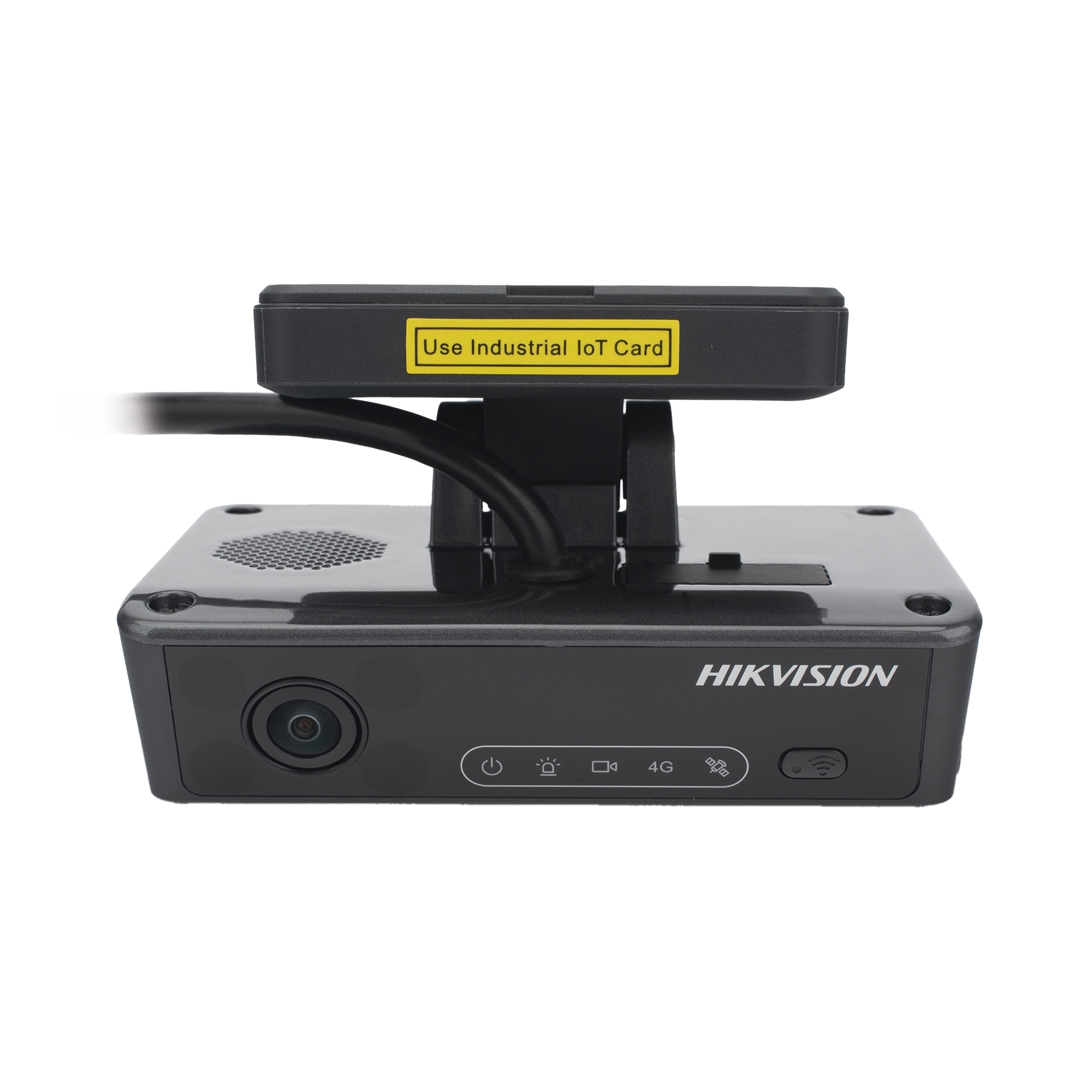 Dashcam 4G LTE / 5 Canales de Video (2 Predeterminados y 3 de Extensión) / Cámara Frontal 1620P y Trasera 1080P / Audio Bidireccional / GPS-GLONASS-GALILEO / Wi-Fi / Bluetooth y 4G / Micro SD HIKVISION - Imagen 3