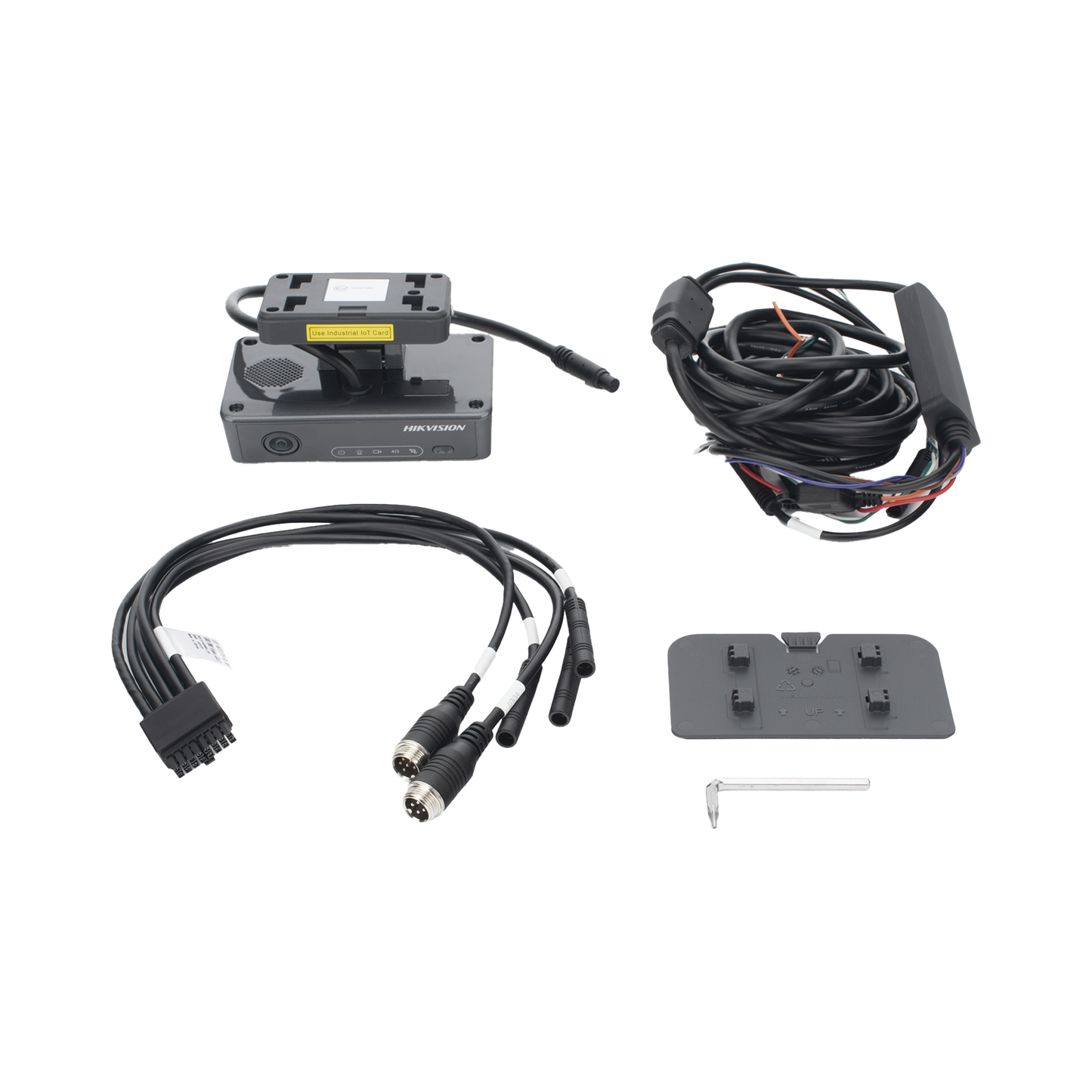 Dashcam 4G LTE / 5 Canales de Video (2 Predeterminados y 3 de Extensión) / Cámara Frontal 1620P y Trasera 1080P / Audio Bidireccional / GPS-GLONASS-GALILEO / Wi-Fi / Bluetooth y 4G / Micro SD HIKVISION - Imagen 4