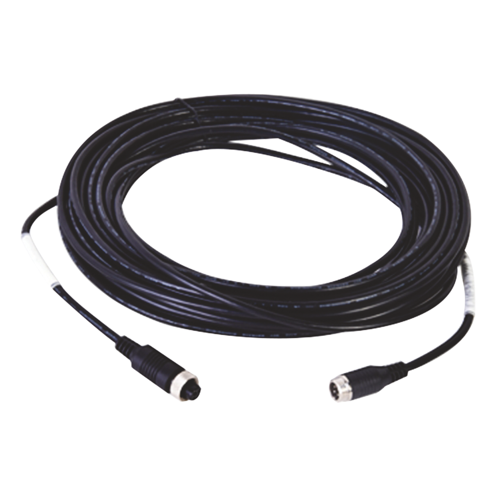 Cable Extensor Video y Audio 4m (13.1ft) Conector Aviación M12-4P Alimentación Integrada Hikvision AE-MC0201-4 - Imagen 1