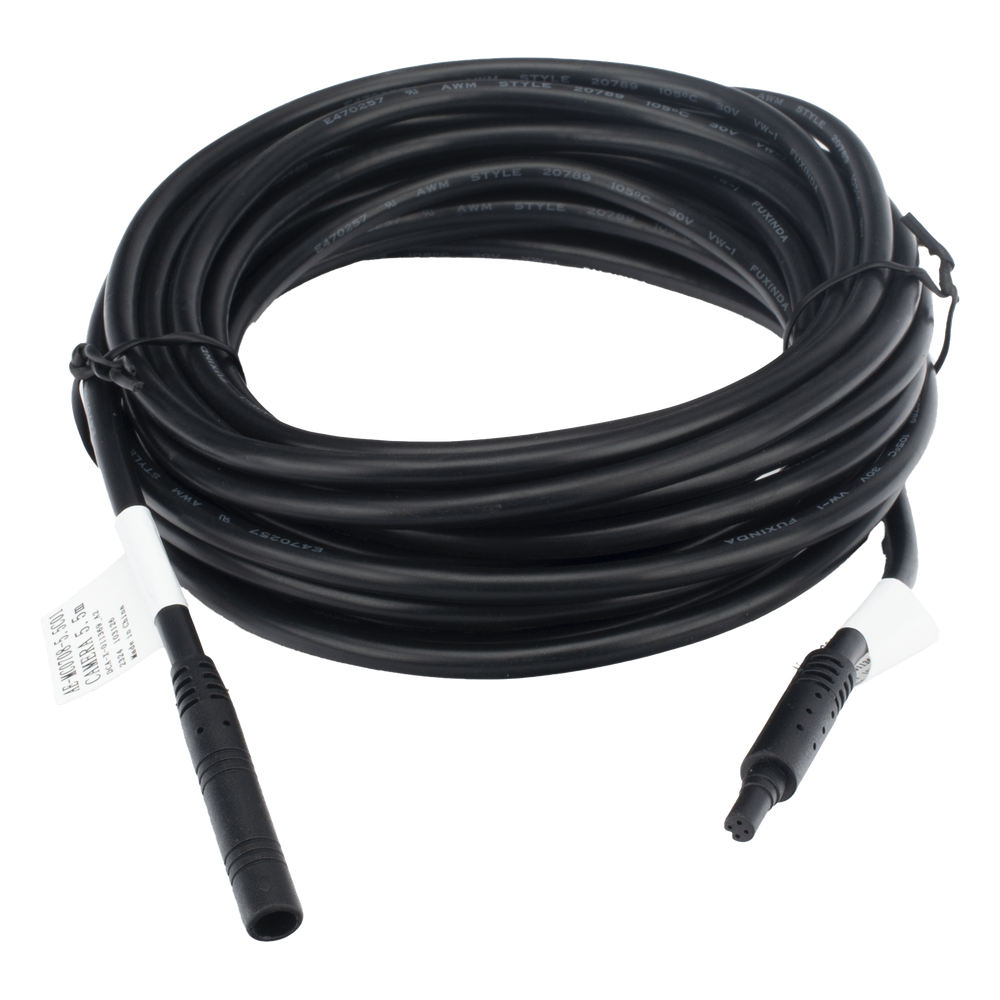 Cable Extensor de Vídeo y Audio de 6 Metros / Conector Tipo Aviación / Compatible con Dashcam AE-DI2032G40(B) HIKVISION - Imagen 1