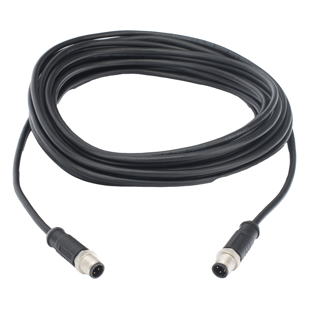 Cable Extensor de Vídeo y Audio de 10 Metros / Conector Tipo Aviación / Compatible con Cámara IP Móvil HIKVISION - Imagen 1