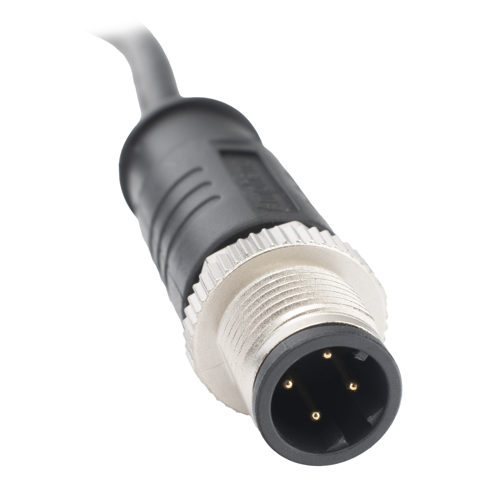 Cable Extensor de Vídeo y Audio de 10 Metros / Conector Tipo Aviación / Compatible con Cámara IP Móvil HIKVISION - Imagen 2