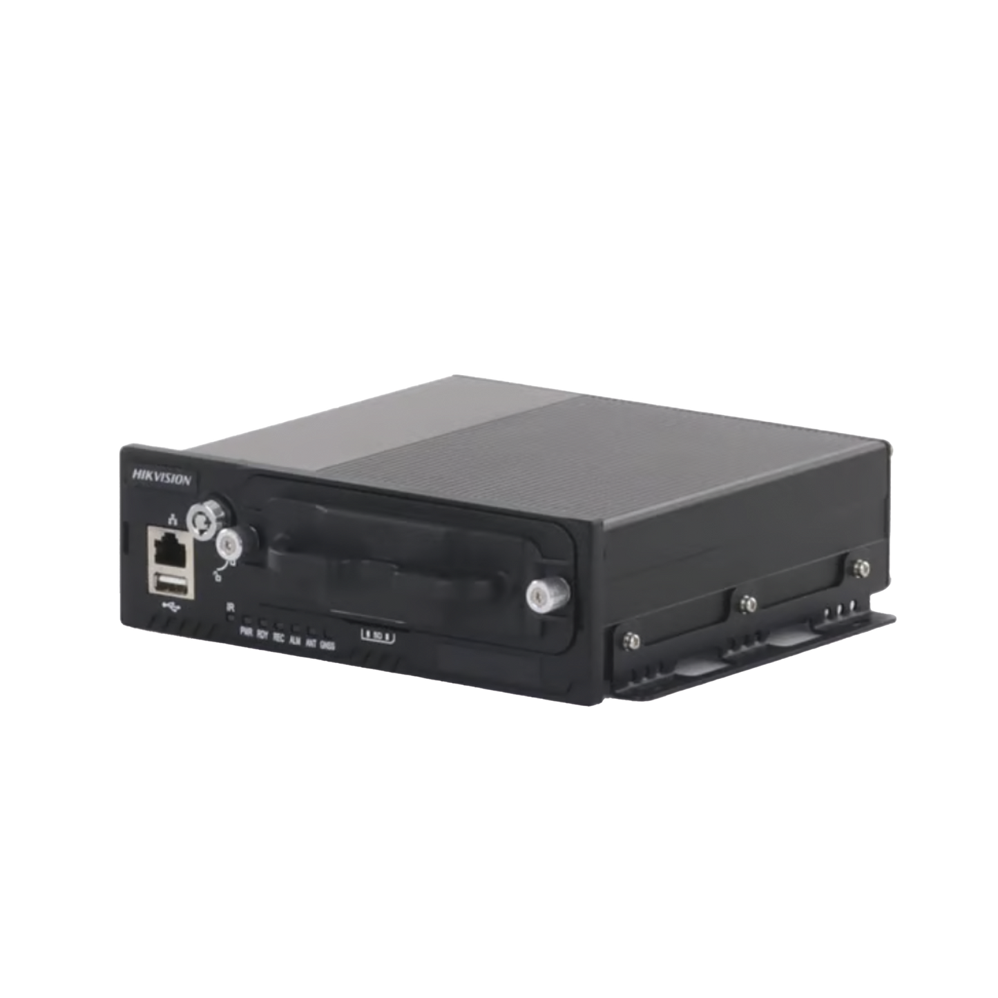 DVR Móvil 1080p (2 Megapixel) / 4 Canales TURBO / Sensor G / Compatible IA / Soporta 2 HDD / Alarmas I/O / Salida de Video / Incluye 1 SSD de 1 TB HIKVISION - Imagen 1