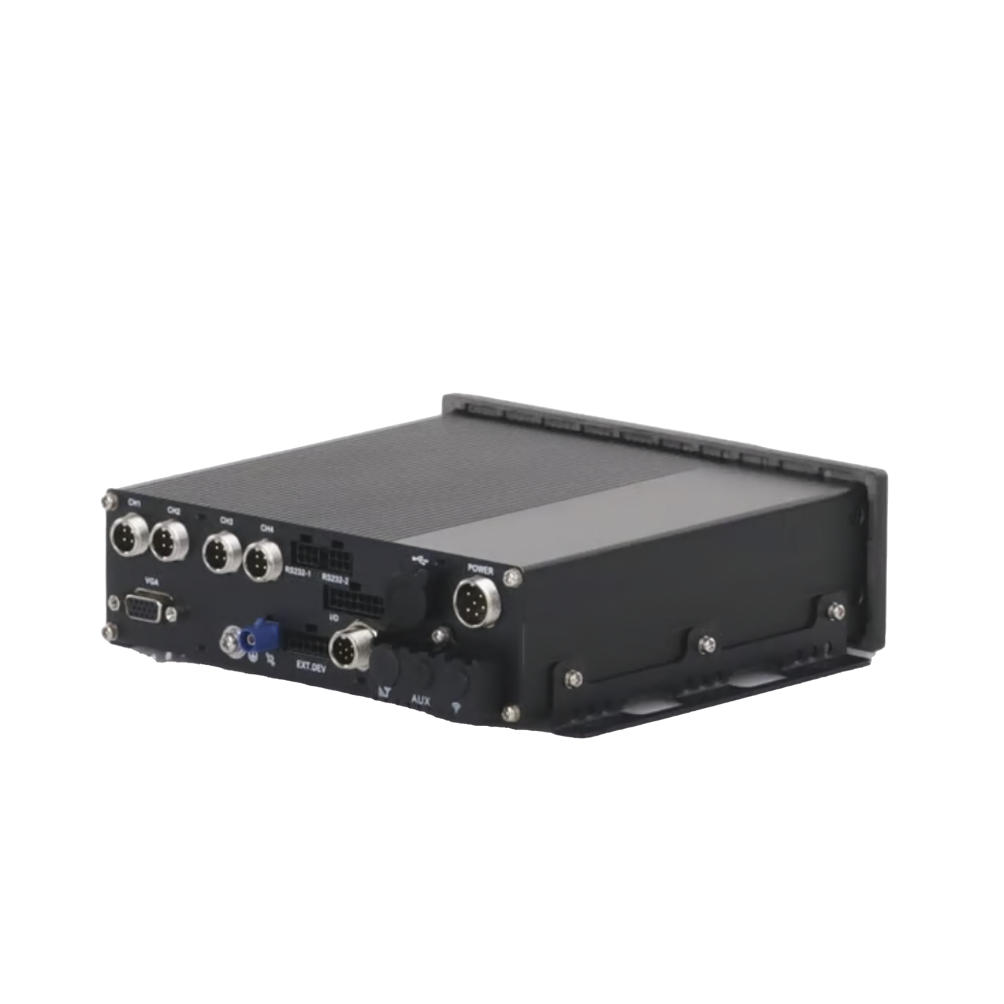 DVR Móvil 1080p (2 Megapixel) / 4 Canales TURBO / Sensor G / Compatible IA / Soporta 2 HDD / Alarmas I/O / Salida de Video / Incluye 1 SSD de 1 TB HIKVISION - Imagen 3