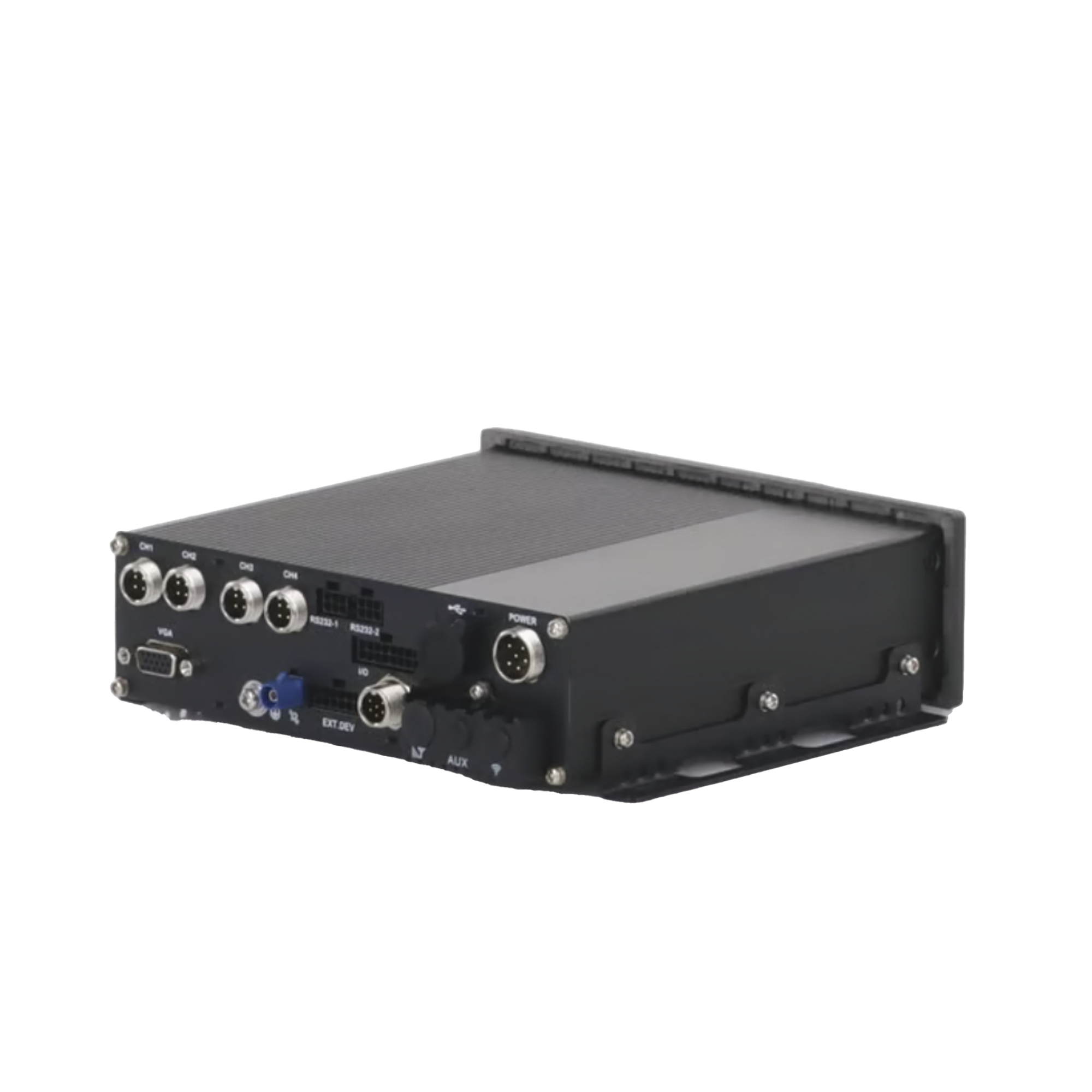DVR Móvil 1080p (2 Megapixel) / 4 Canales TURBO / Sensor G / Compatible IA / Soporta 2 HDD / Alarmas I/O / Salida de Video / Incluye 1 SSD de 1 TB HIKVISION - Imagen 3
