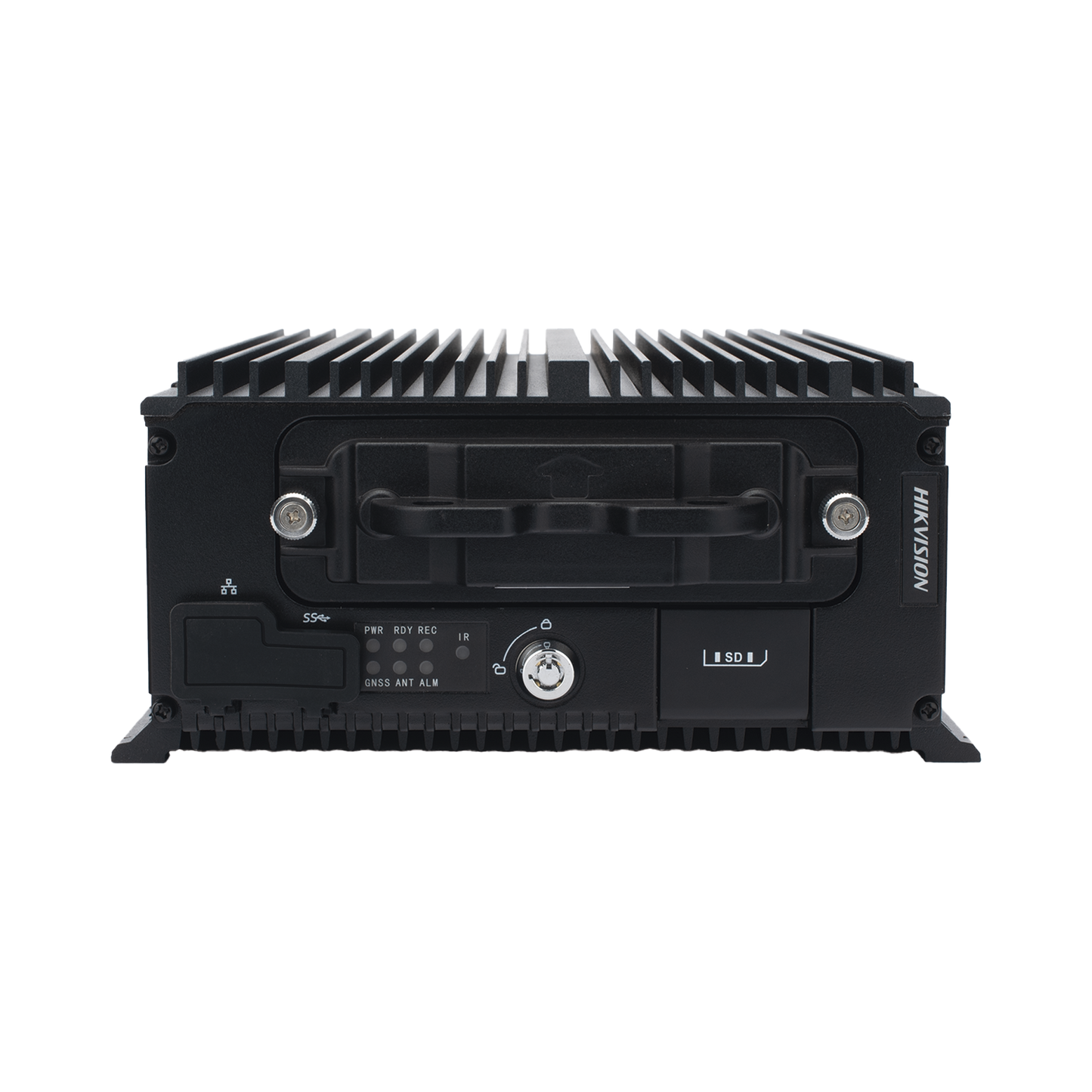 DVR Hibrido Móvil 1080p / 4 Canales TURBO + 8 Canales IP / Soporta 4G / WiFi / GPS / Sensor G / Soporta 2 Memorias SD / Alarmas I/O / Salida de Video HIKVISION - Imagen 1