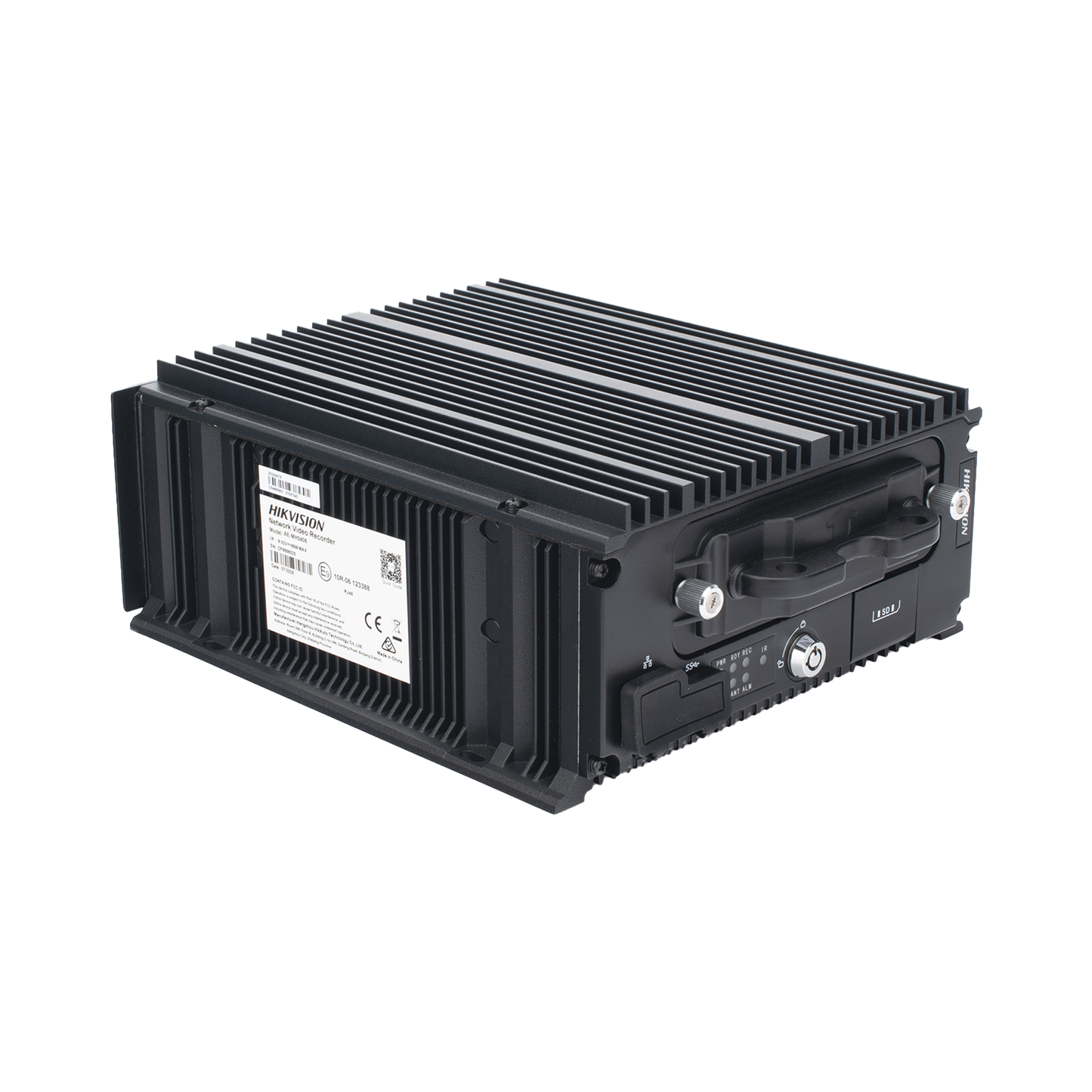 DVR Hibrido Móvil 1080p / 4 Canales TURBO + 8 Canales IP / Soporta 4G / WiFi / GPS / Sensor G / Soporta 2 Memorias SD / Alarmas I/O / Salida de Video HIKVISION - Imagen 2