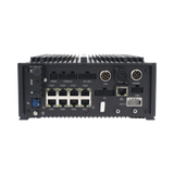 DVR Hibrido Móvil 1080p / 4 Canales TURBO + 8 Canales IP / Soporta 4G / WiFi / GPS / Sensor G / Soporta 2 Memorias SD / Alarmas I/O / Salida de Video HIKVISION - Imagen 3