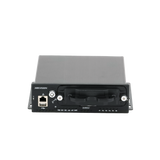 NVR Móvil de 4 Canales de 2 Megapixel / 4 PoE + 4 vía Switch Extendible / 2 Bahías de Disco Duro / Incluye Modulo GPS / conector RJ45 HIKVISION - Imagen 1