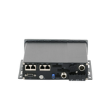 NVR Móvil de 4 Canales de 2 Megapixel / 4 PoE + 4 vía Switch Extendible / 2 Bahías de Disco Duro / Incluye Modulo GPS / conector RJ45 HIKVISION - Imagen 3