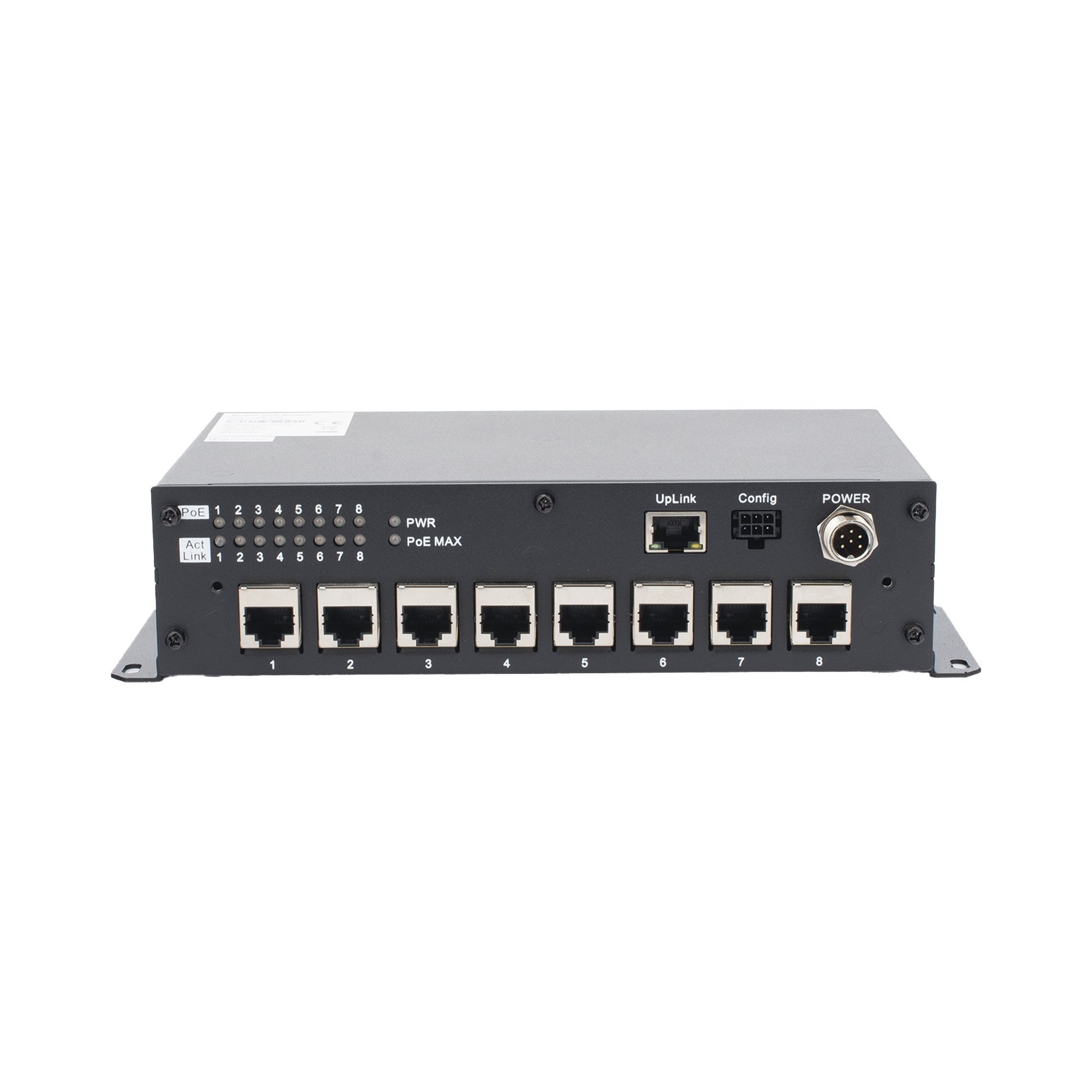 Switch PoE para Soluciones Moviles / Conexión RJ45 HIKVISION - Imagen 1