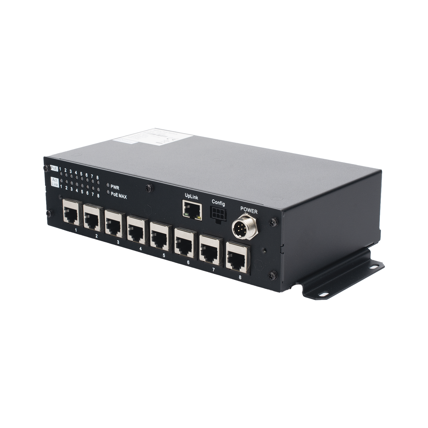 Switch PoE para Soluciones Moviles / Conexión RJ45 HIKVISION - Imagen 2