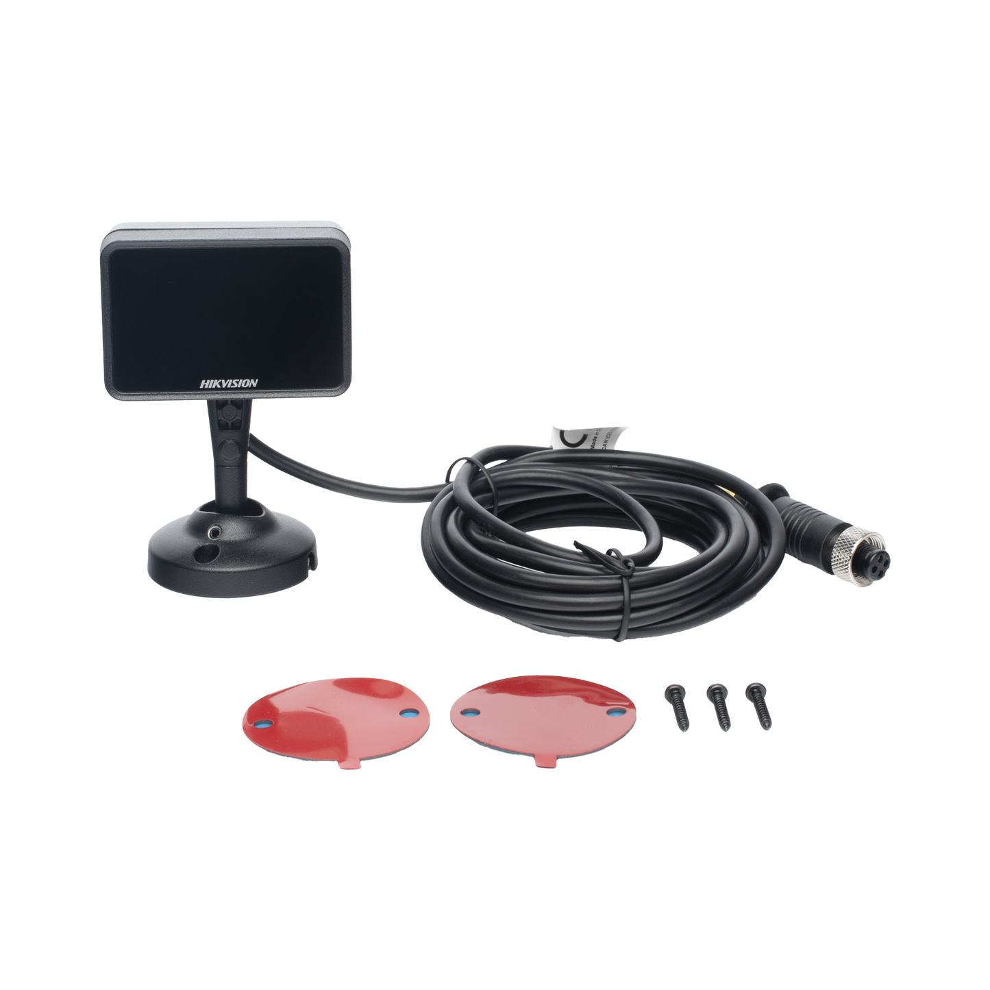 Cámara Movil 720p / Lente 6 mm / Conexión Tipo Aviación / Micrófono Integrado / 3 Mts IR / DBA (Analisis de Comportamiento del Conductor) para Montaje en Vehículo Compatible con DVRs Moviles HIKVISION - Imagen 2