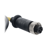 Cámara Movil 720p / Lente 6 mm / Conexión Tipo Aviación / Micrófono Integrado / 3 Mts IR / DBA (Analisis de Comportamiento del Conductor) para Montaje en Vehículo Compatible con DVRs Moviles HIKVISION - Imagen 3