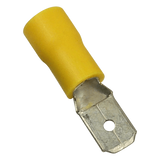 Terminal Macho Aislada 12-10 AWG Amarillo 25 Piezas EPCOM POWERLINE AE55121 - Imagen 1