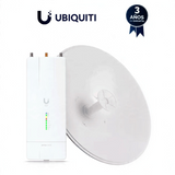Kit Enlace PtP AirFiber 5.8 GHz 500 Mbps Full Duplex Antena 30 dBi Slam-45 Ubiquiti AF-5XHD-30-S45