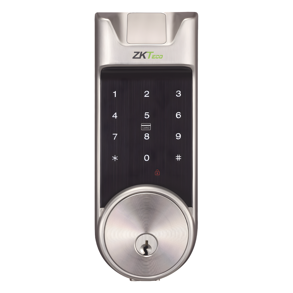 Cerradura Autónoma con Teclado para exterior y Comunicacion Bluetooth cerrojo americano ZKTECO - Imagen 2