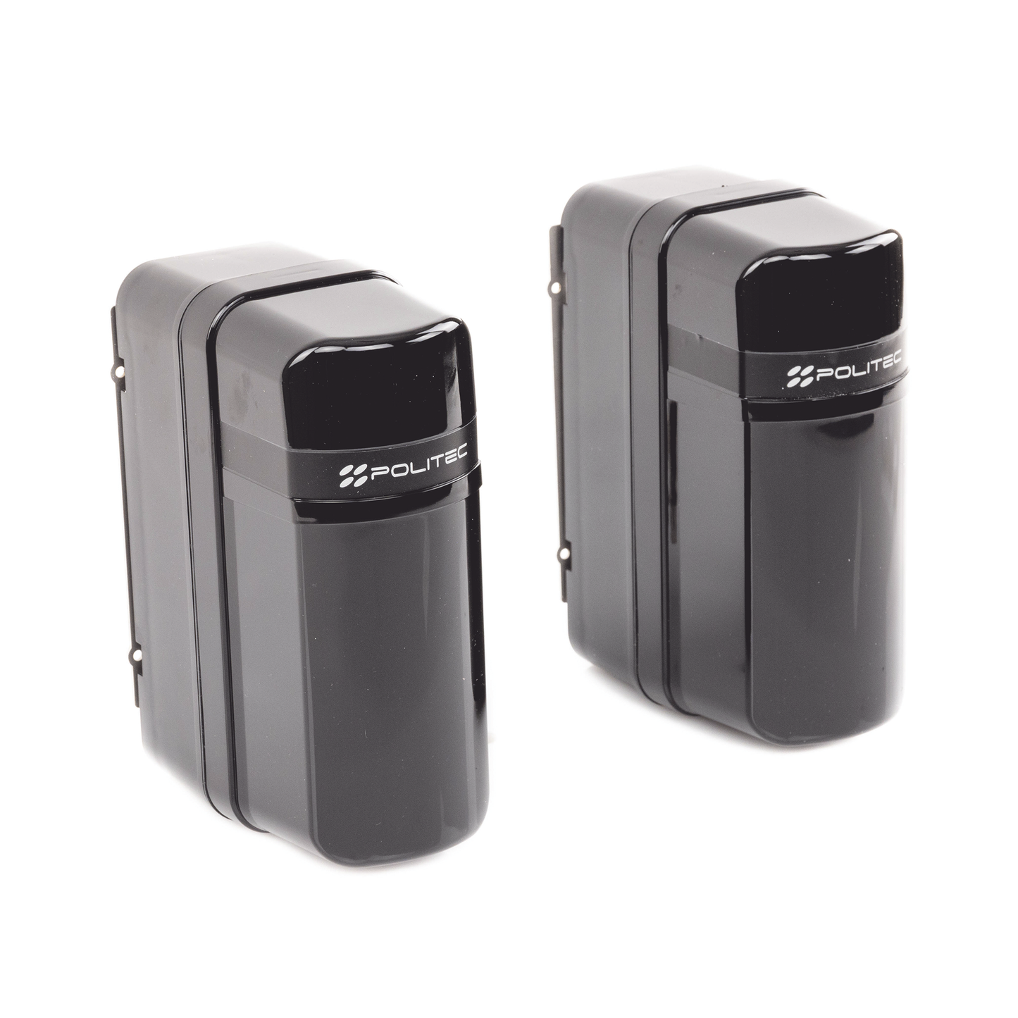 Detector Fotoeléctrico (A baterías) / 0 Falsas Alarmas / Alcance de 60m de Exterior y 350m en interior / Fácil Alineación / Compatible con cualquier panel de alarma Politec - Imagen 2