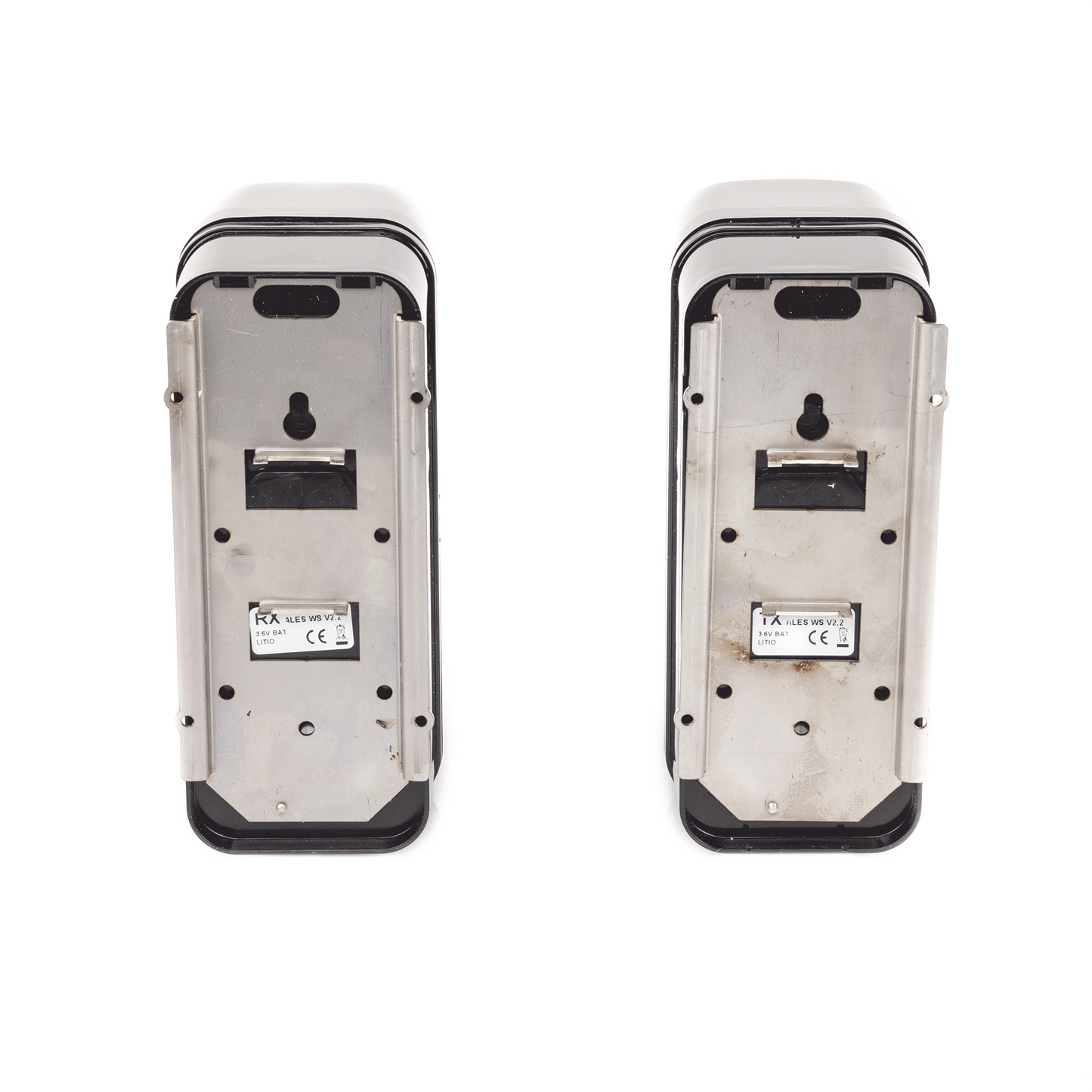 Detector Fotoeléctrico (A baterías) / 0 Falsas Alarmas / Alcance de 60m de Exterior y 350m en interior / Fácil Alineación / Compatible con cualquier panel de alarma Politec - Imagen 5