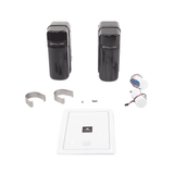 Detector Fotoeléctrico (A baterías) / 0 Falsas Alarmas / Alcance de 60m de Exterior y 350m en interior / Fácil Alineación / Compatible con cualquier panel de alarma Politec - Imagen 6