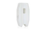 AISLADOR DE ESQUINA PARA POSTE DE 1/2pulg O 3/4pulg COLOR BLANCO PARA CERCAS ELECTRIFICADAS. ALTER ALT-AIS3 VENTA POR PIEZA - Imagen 1