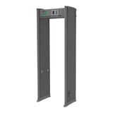 Detector de Metales de Paso / 18 Zonas de Detección / IP65 Impermeable / Pantalla LCD 3.5 in / 256 Niveles de Sensibilidad / Alarma Sonora y Visual / Compatible ZKTeco - Imagen 2