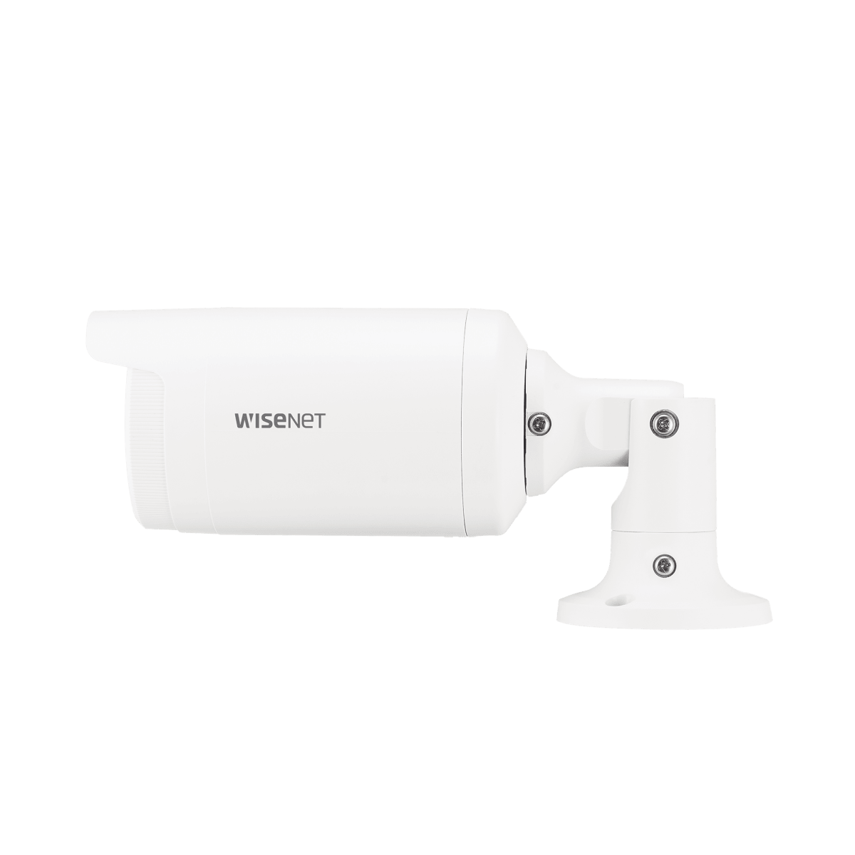 Camaras IP BalaHANWHA VISIONAN-OL6012RCamara Bala IP 2MP Lente 2.8mm IR 30m WDR 120dB H.265 WiseStream Hanwha Vision AN - OL6012R - SILYMX