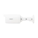 Camaras IP BalaHANWHA VISIONAN-OL6012RCamara Bala IP 2MP Lente 2.8mm IR 30m WDR 120dB H.265 WiseStream Hanwha Vision AN - OL6012R - SILYMX
