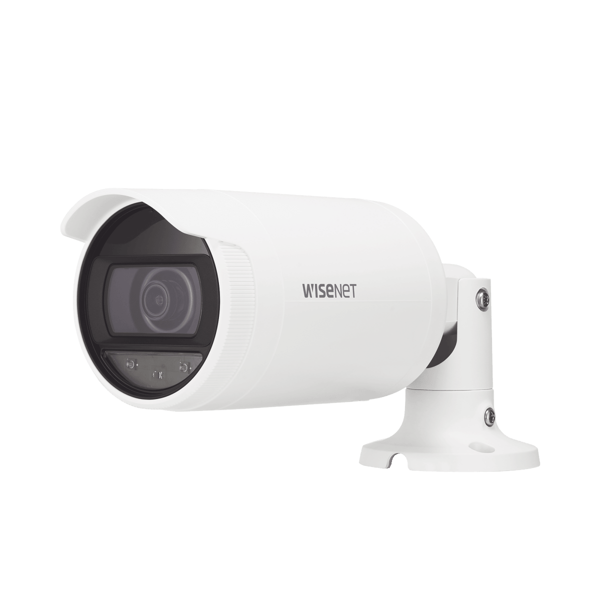 Camaras IP BalaHANWHA VISIONAN-OL6022RCámara IP Bala Antivandálica 2MP Lente 4mm IR 30m WDR 120dB Hanwha Vision AN - OL6022R - SILYMX