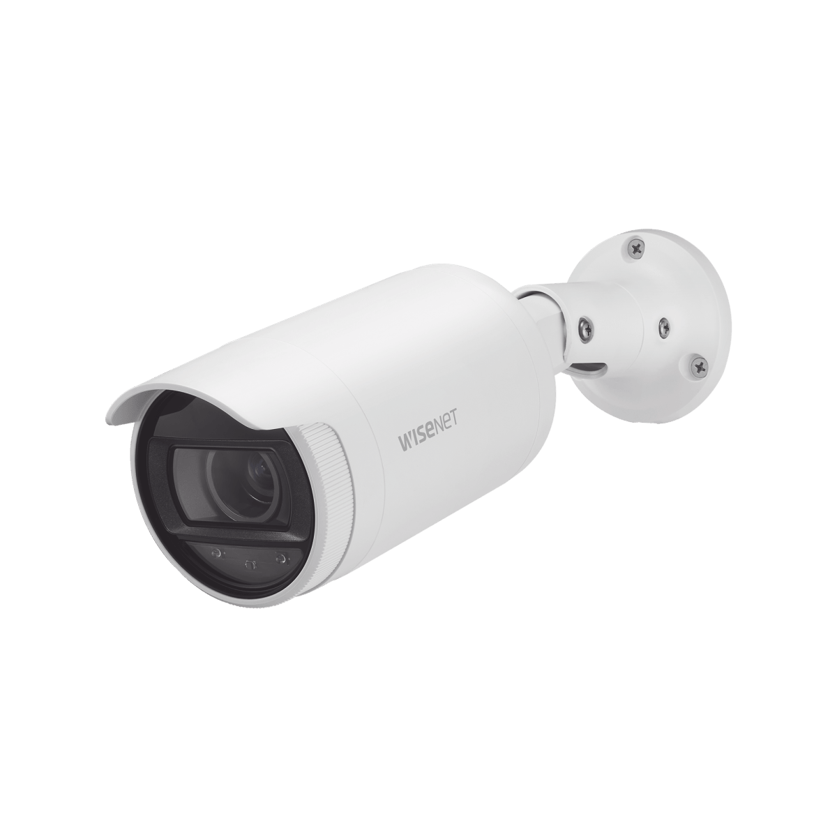 Camaras IP BalaHANWHA VISIONAN-OL6082RCamara IP Bala 2MP Varifocal 3.3 - 10.3mm WDR 120dB IR 30m IP66 H.265 Hanwha Vision AN - OL6082R - SILYMX