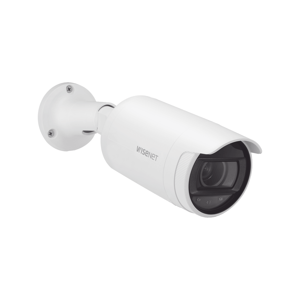 Camaras IP BalaHANWHA VISIONAN-OL6082RCamara IP Bala 2MP Varifocal 3.3 - 10.3mm WDR 120dB IR 30m IP66 H.265 Hanwha Vision AN - OL6082R - SILYMX