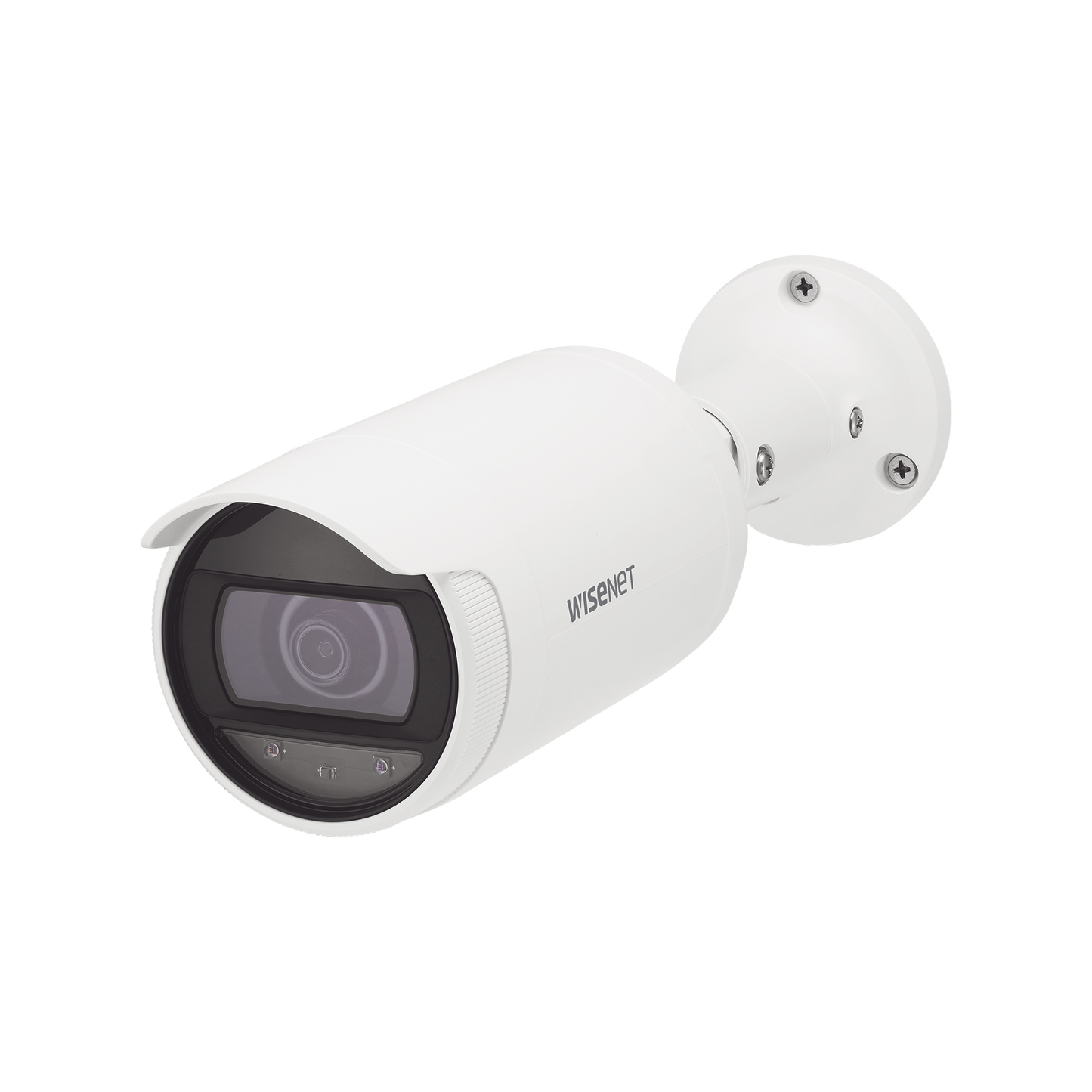 Cámara IP Tipo Bala 4 Megapíxel / Lente 3mm / IR 20M / WDR 120db / IP66 / H.265 & WiseStream / modo pasillo / POE 802.3af HANWHA VISION - Imagen 3