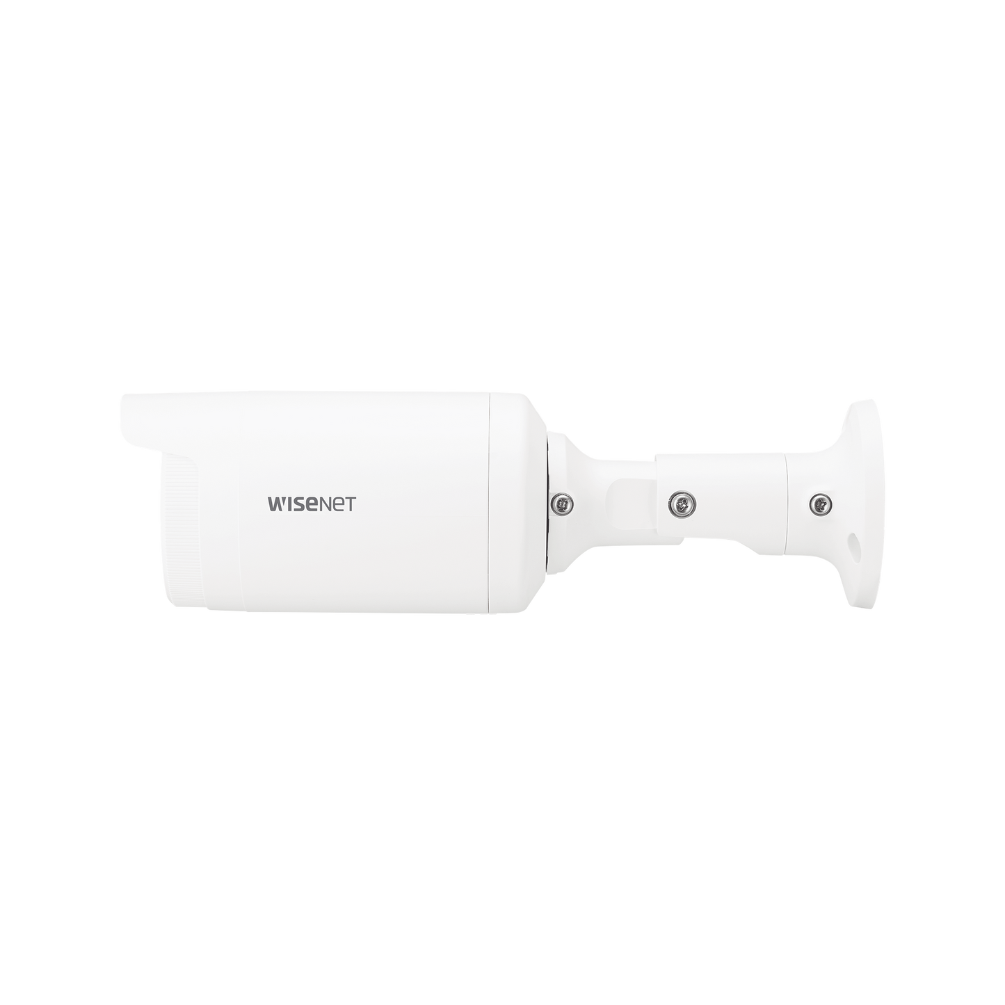 Cámara IP Tipo Bala 4 Megapíxel / Lente 3mm / IR 20M / WDR 120db / IP66 / H.265 & WiseStream / modo pasillo / POE 802.3af HANWHA VISION - Imagen 4