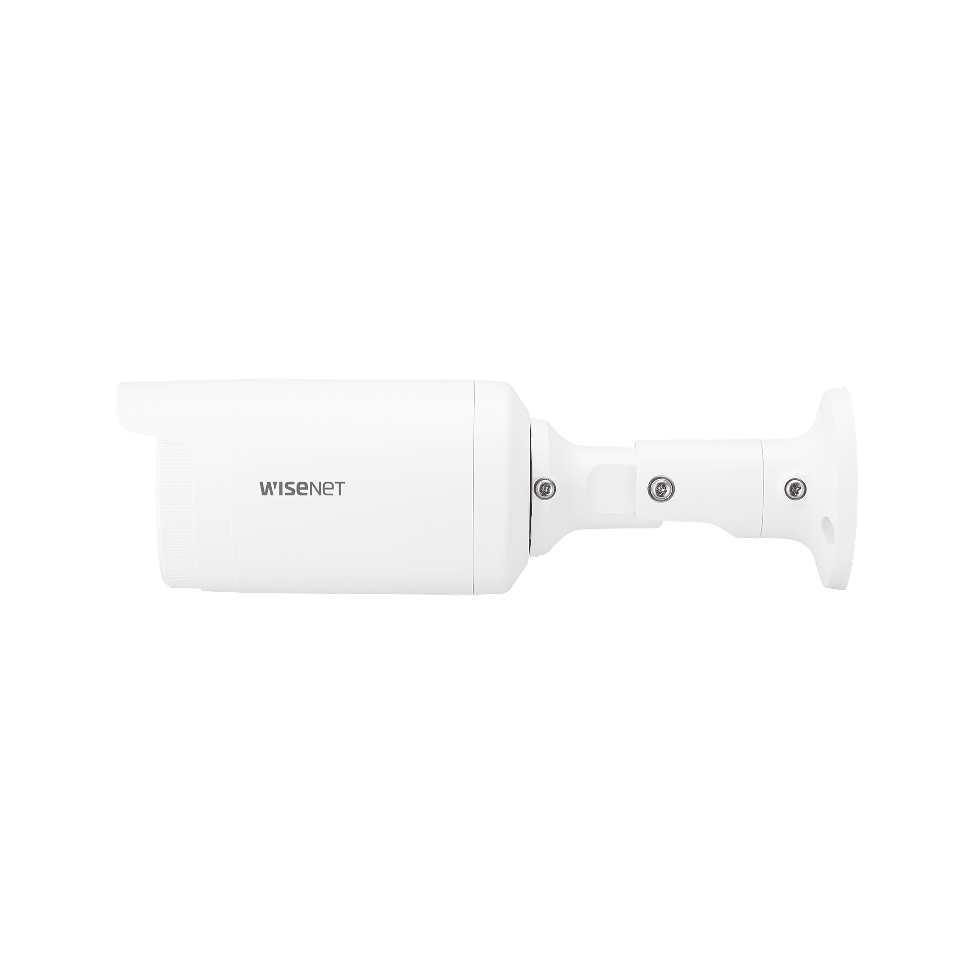 Cámara IP Tipo Bala 4 Megapíxel / Lente 3mm / IR 20M / WDR 120db / IP66 / H.265 & WiseStream / modo pasillo / POE 802.3af HANWHA VISION - Imagen 4