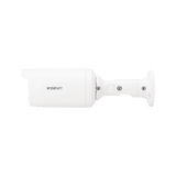 Camaras IP BalaHANWHA VISIONAN-OL7022RCámara IP Bala 4MP Lente 4mm IR 25m WDR 120dB PoE Hanwha Vision AN - OL7022R - SILYMX