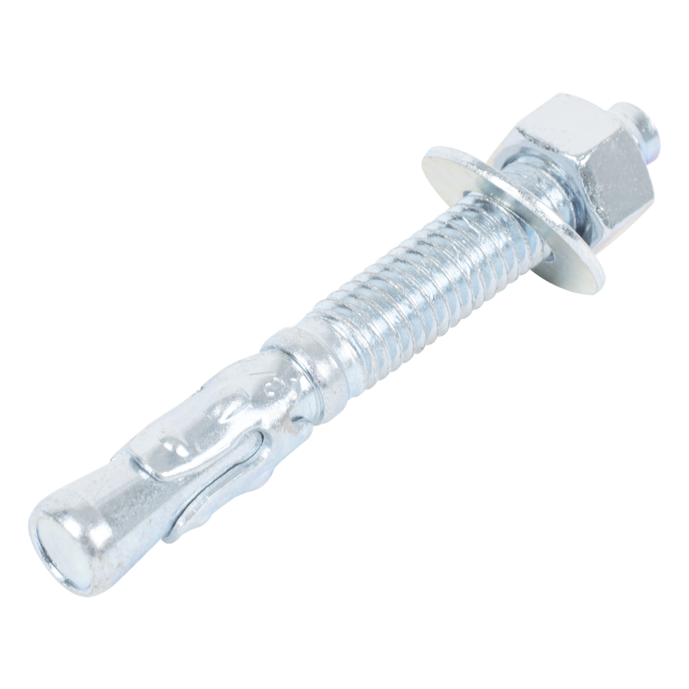 Taquete Tipo Arpón 1/4" x 2 1/4" (6 x 57 mm) Torque 10.8 N·m Electro Galvanizado ANCLO ANC-AA14-214 - Imagen 1