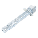 Taquete Tipo Arpón 1/4" x 2 1/4" (6 x 57 mm) Torque 10.8 N·m Electro Galvanizado ANCLO ANC-AA14-214 - Imagen 1