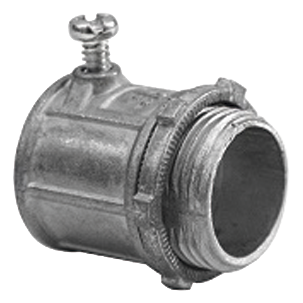 Conector de 1 1/2" para Tubo Pared Delgada con Tornillos Opresores. ANCLO - Imagen 1